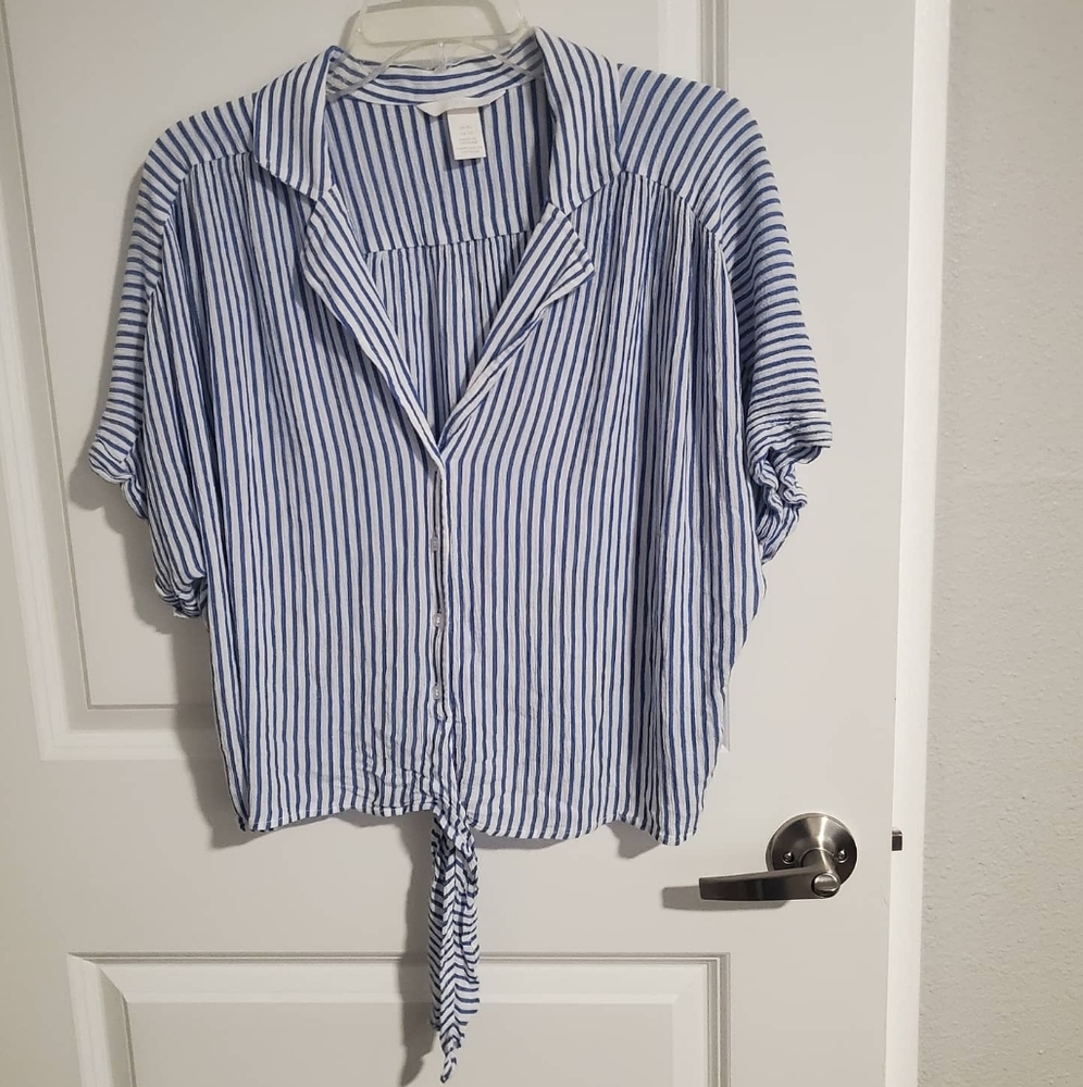 Low Tie T Shirt